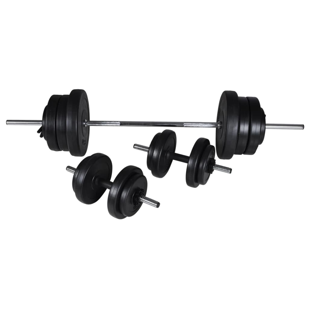 Langhantel mit Gewichten 60 kg