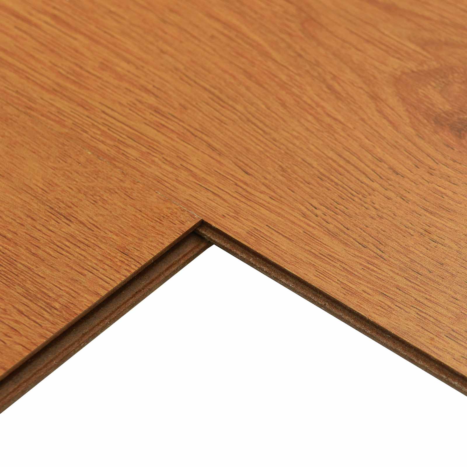 Laminatboden 5 pcs Dunkles Walnuss 101 x 20 x 0,8 cm