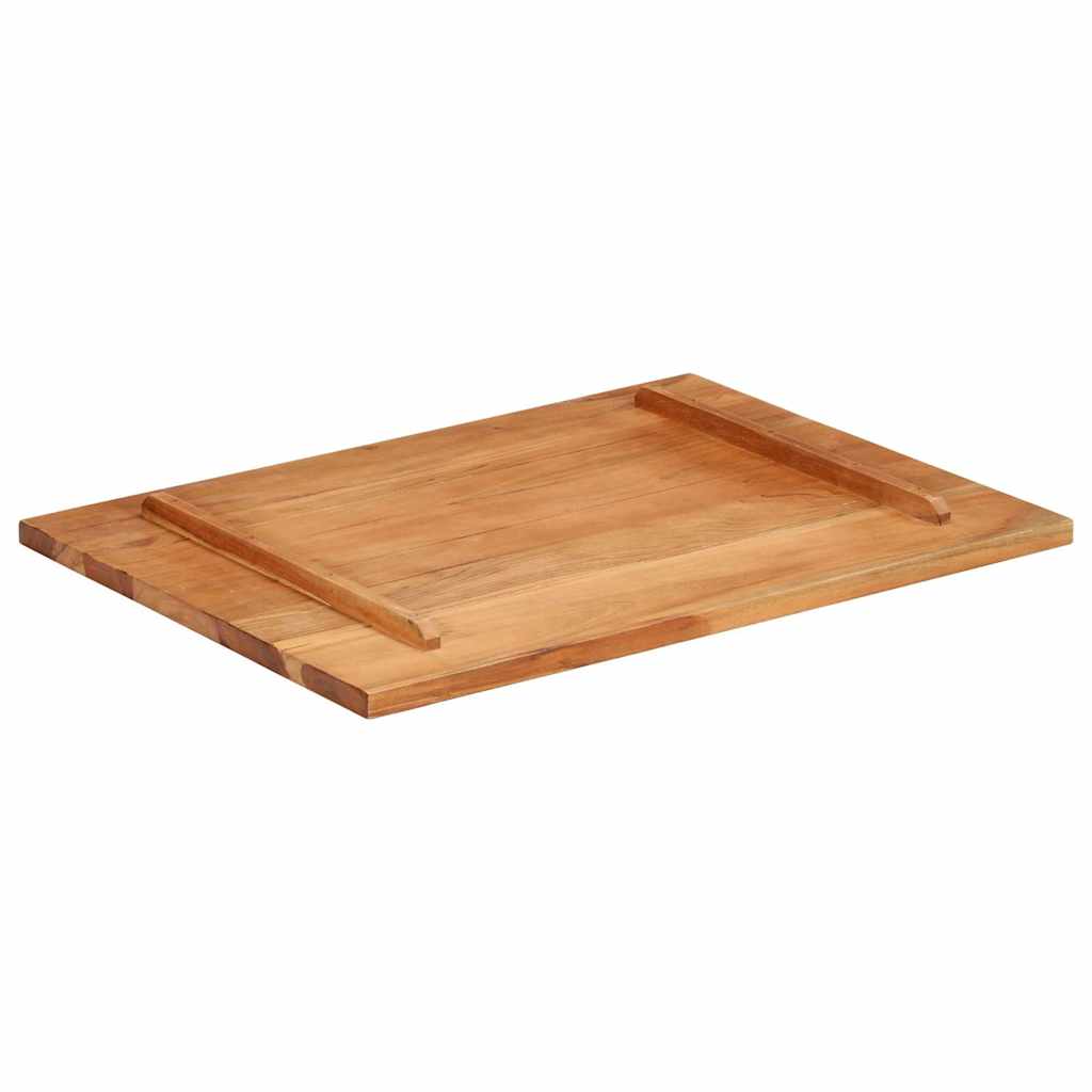 Tischplatte Massivholz Akazie 15-16 mm 60x80 cm