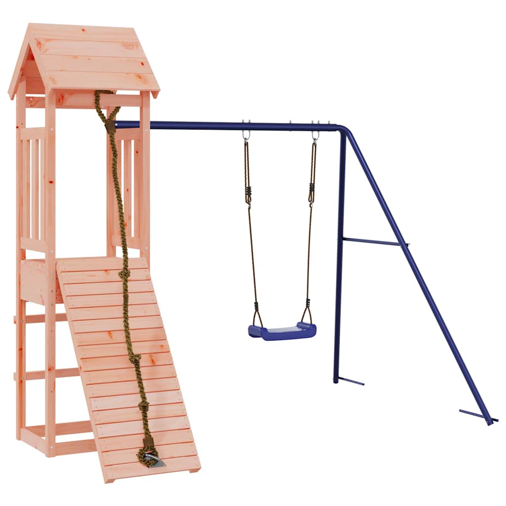 Spielturm Massivholz Kiefer