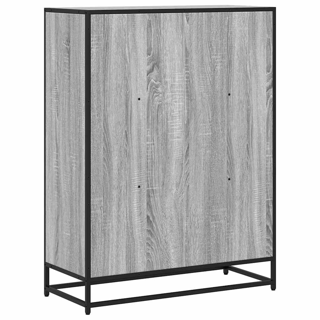Bücherregal Schwarz 60x35x139 cm Holzwerkstoff