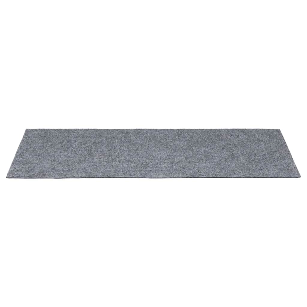 Stufenmatten Selbstklebend 15 Stk. 60x25 cm Hellbraun Rechteckig