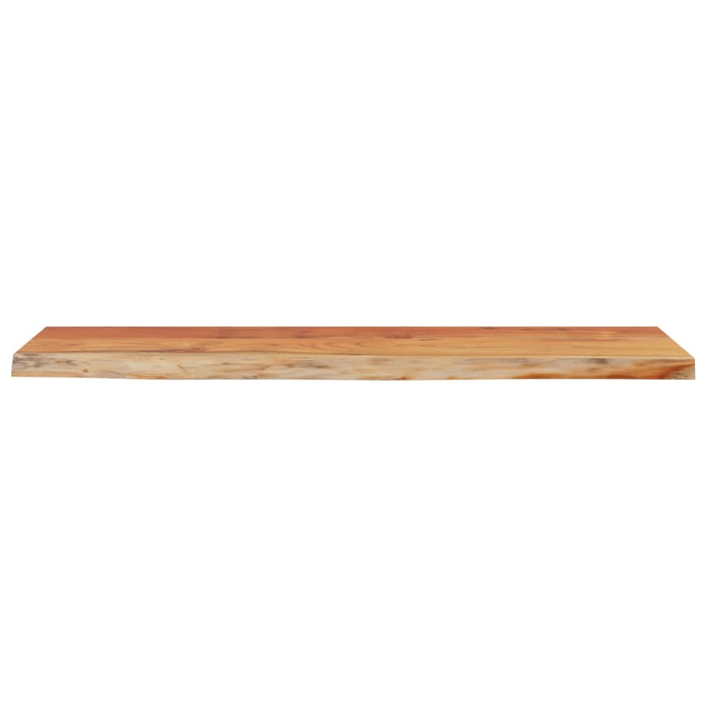 Wandregal 40x20x2,5 cm Rechteckig Massivholz Akazie Baumkante