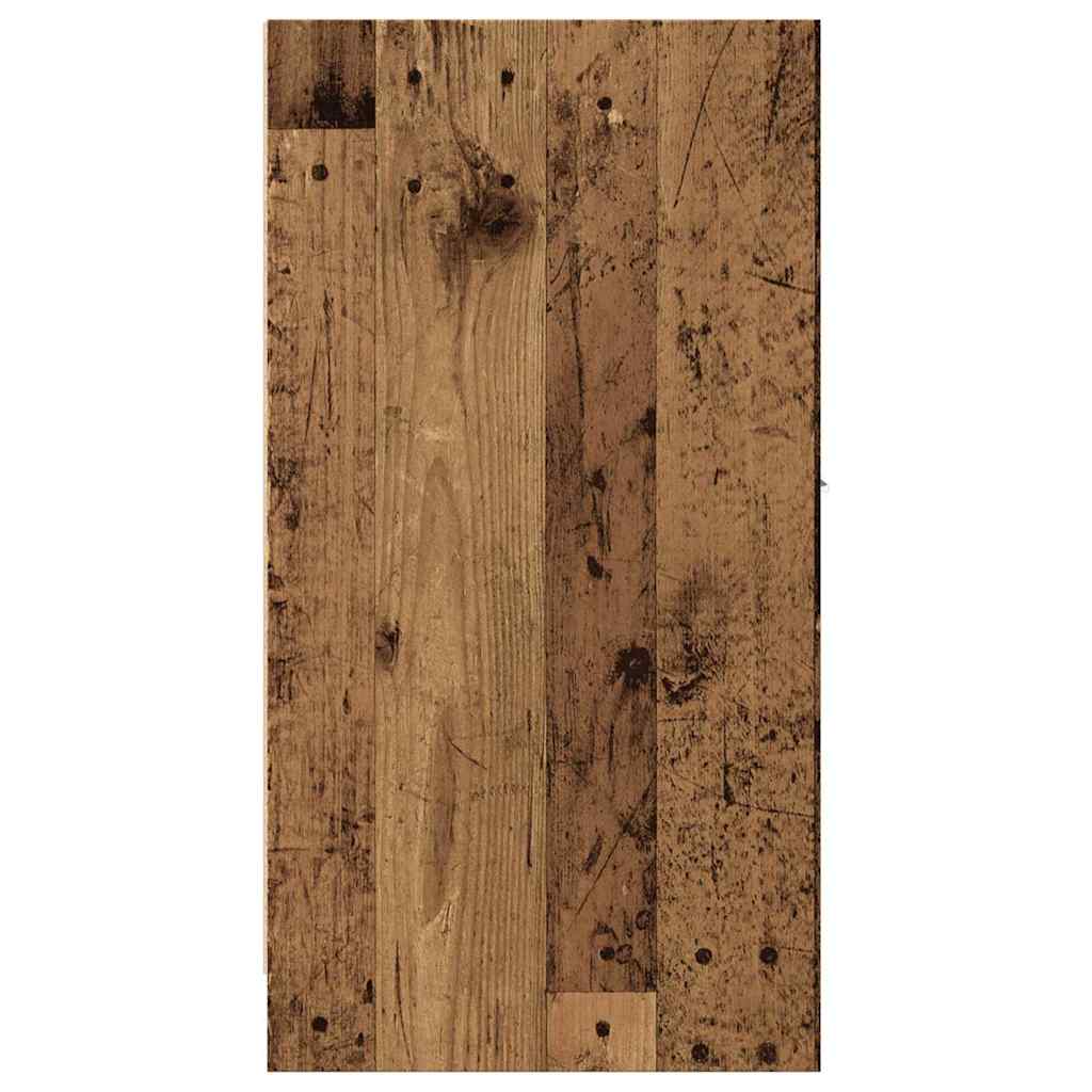 Apothekerschrank Weiß 30 x 41 x 174,5 cm Holzwerkstoff