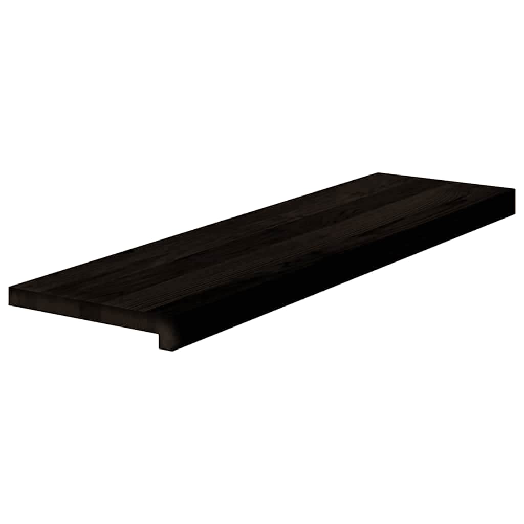 Treppenstufen 4 Stk. Unbehandelt 70x25x2 cm Massivholz Eiche
