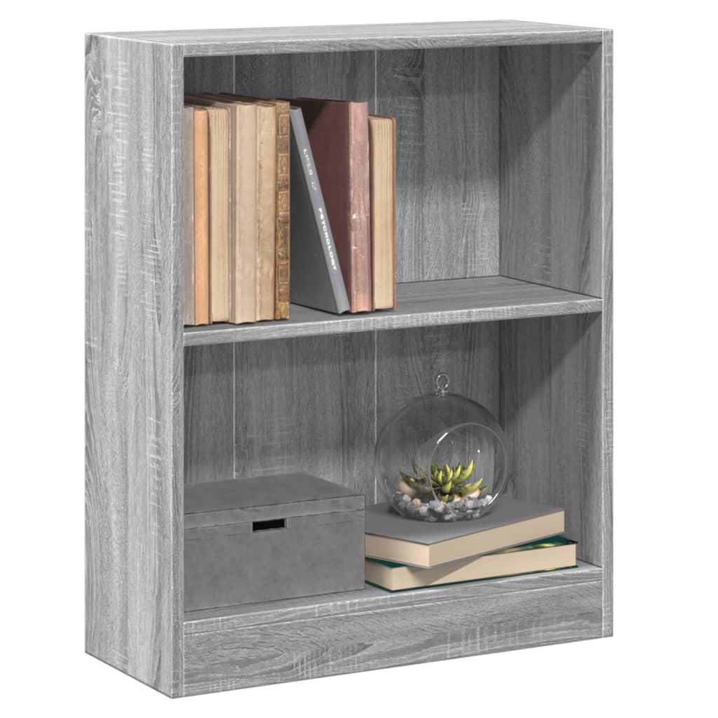 Bücherregal Weiß 40x24x75 cm Holzwerkstoff