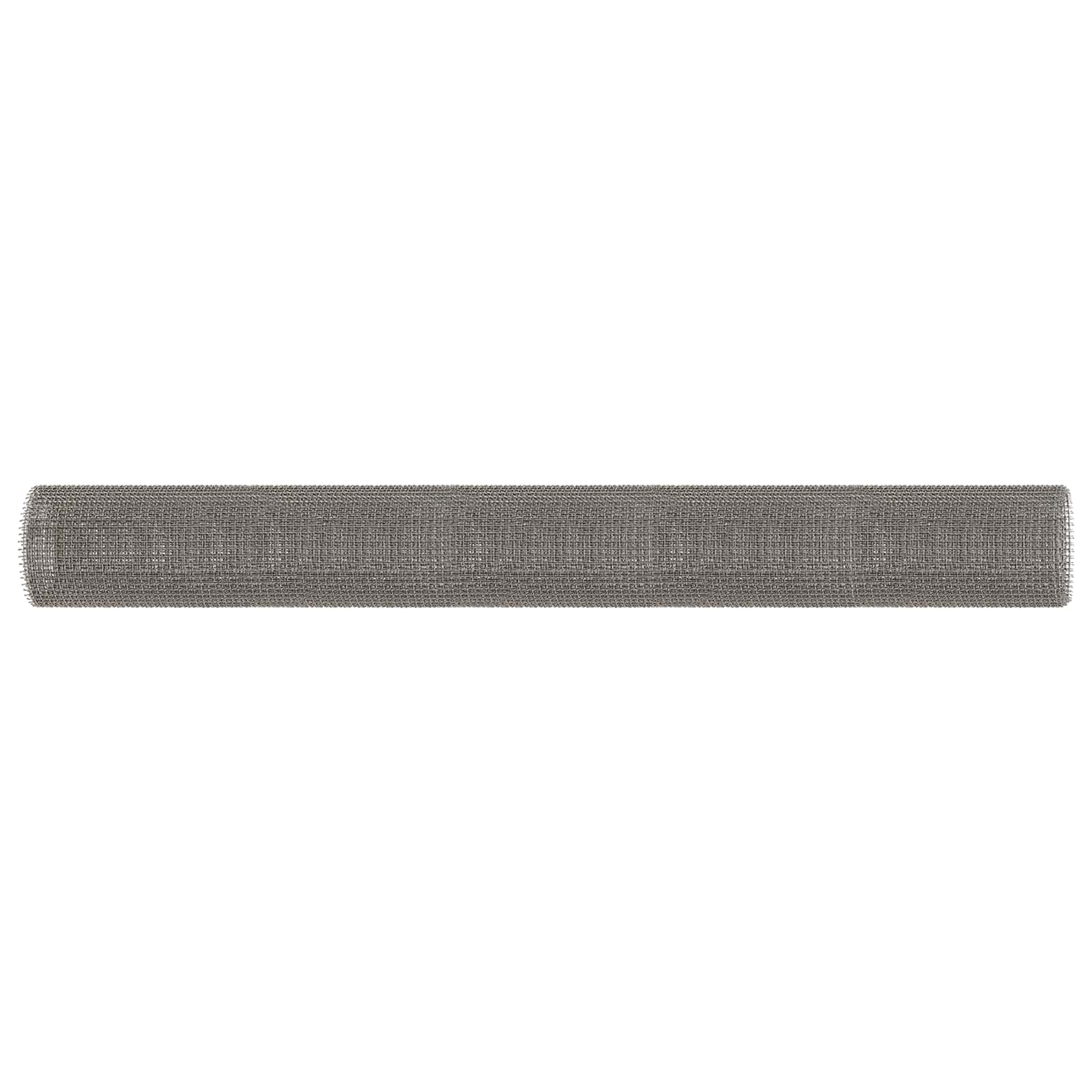 Mesh Bildschirm 20 x 500 cm 20 Mesh Edelstahl 201 Silber