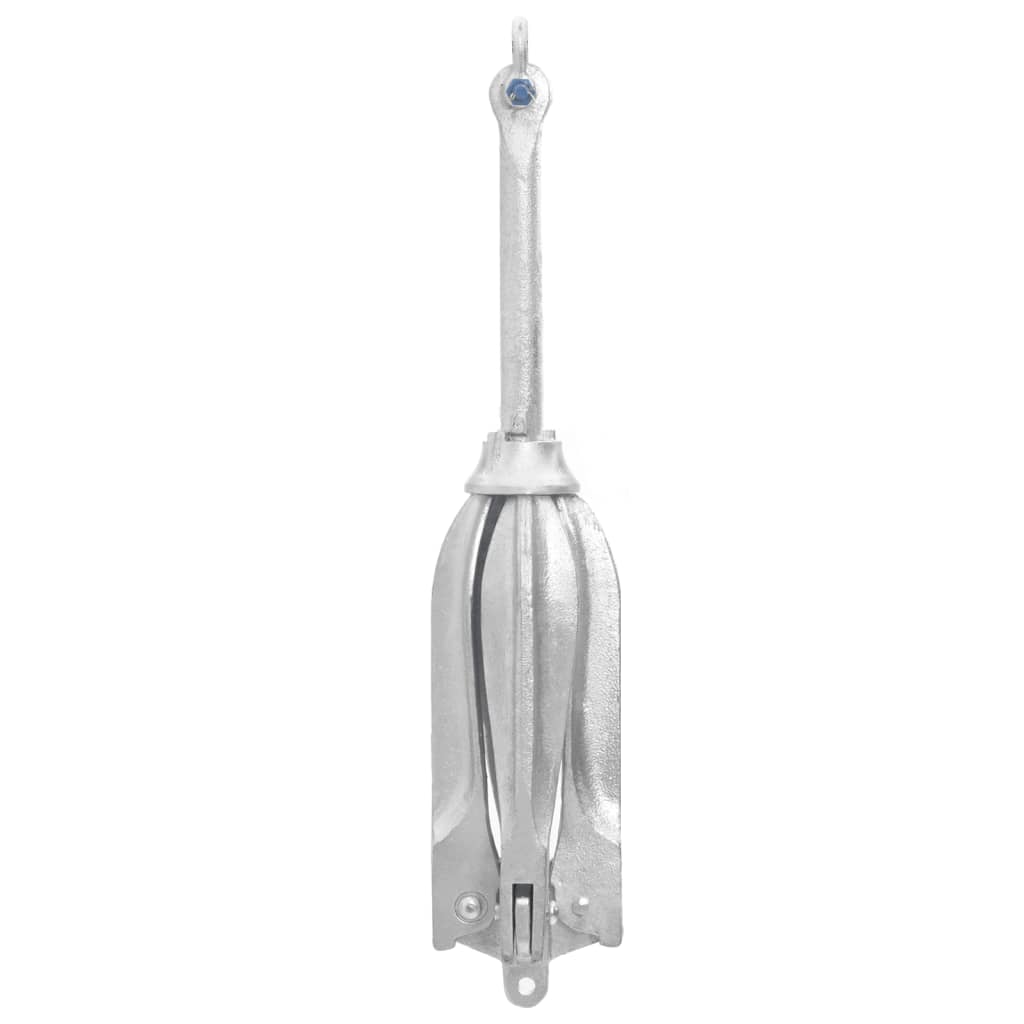 Klappanker Silber 0,7 kg Feuerverzinktes Gusseisen