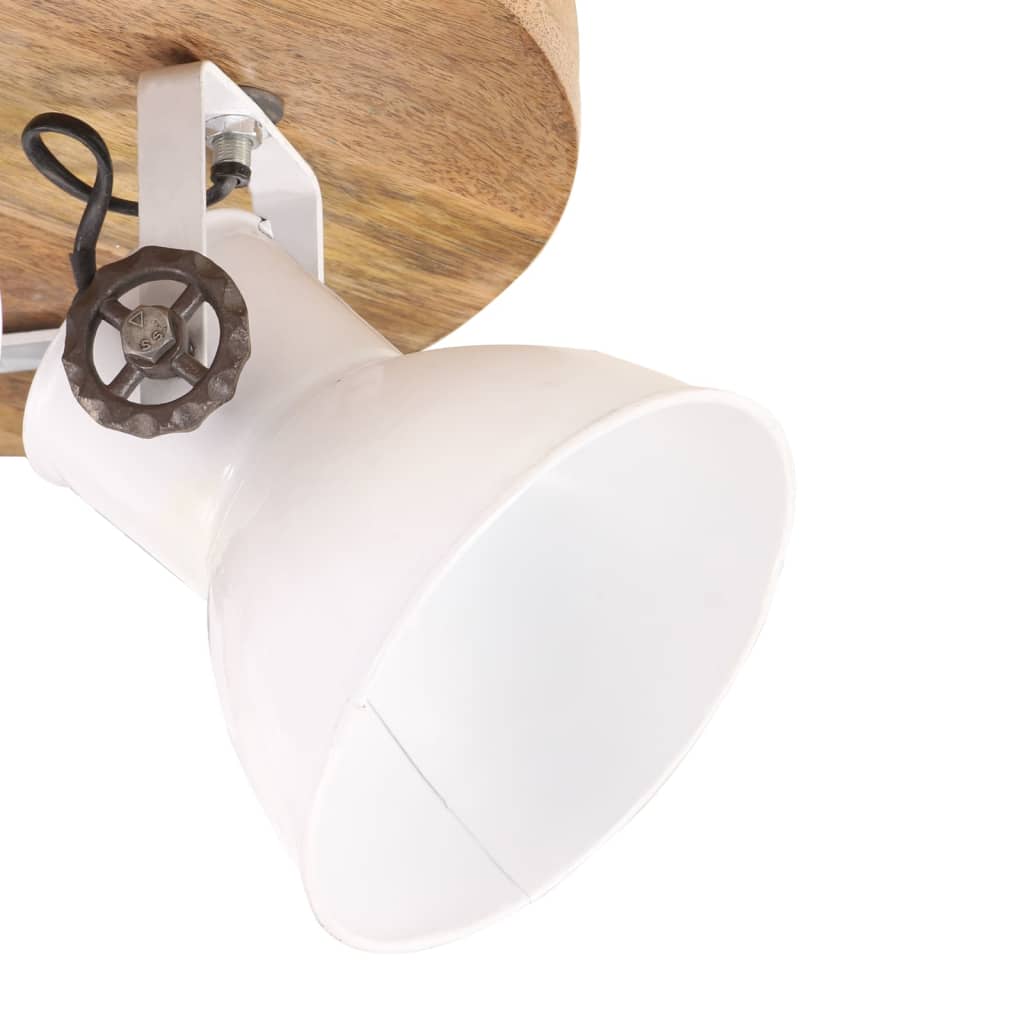 Wandlampe Industriestil Silbern 45x25 cm E27