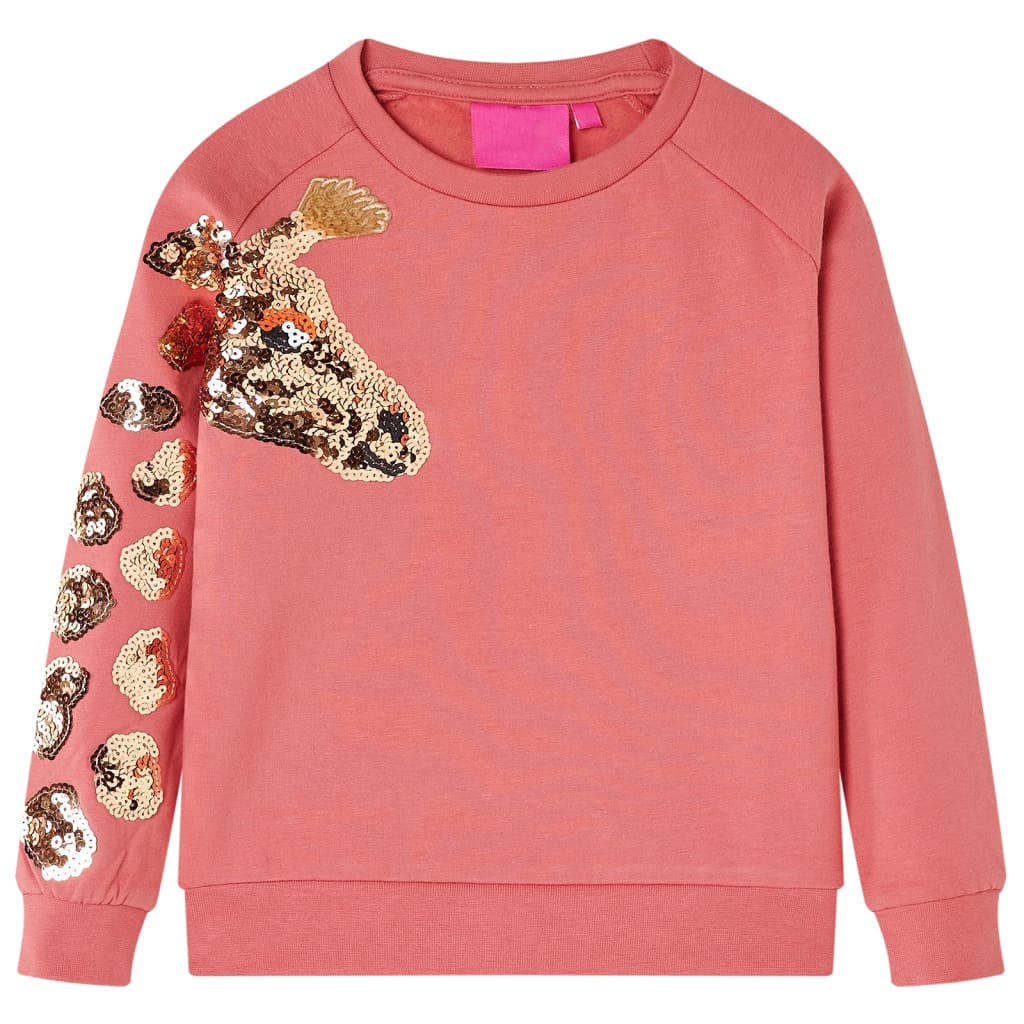 Kinder-Sweatshirt Marineblau 128