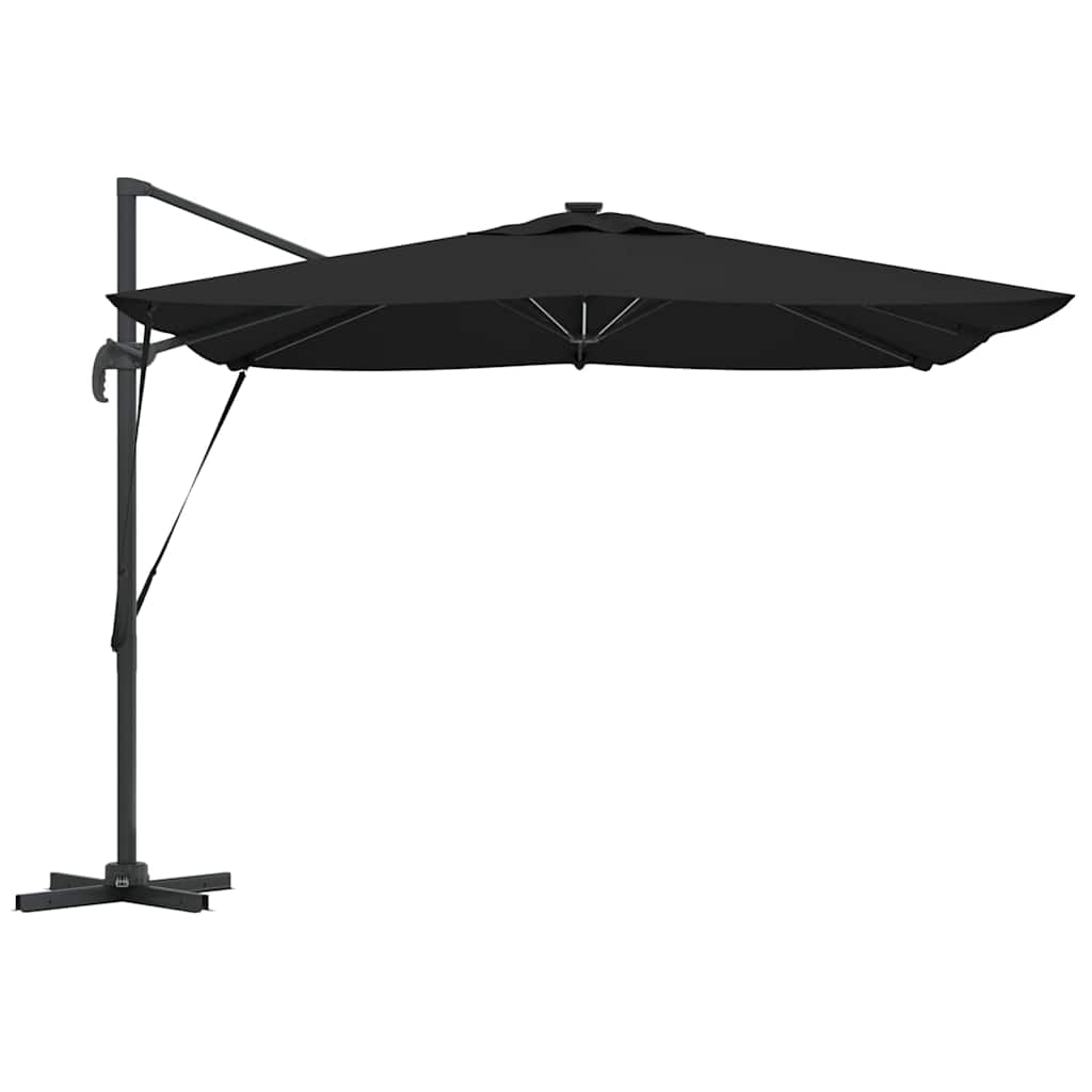 Sonnenschirm Sand 286 x 284 x 270 cm Aluminium und Polyester