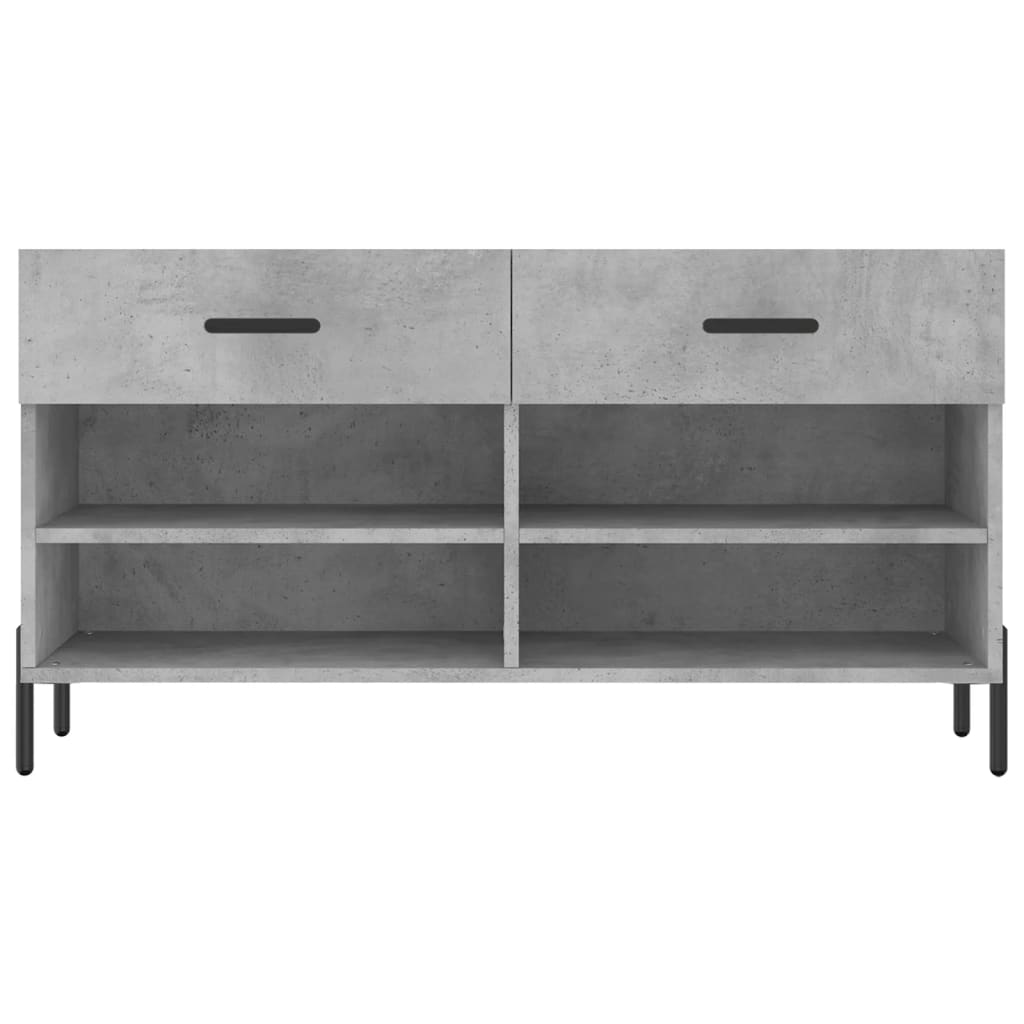 Schuhbank Weiß 102x35x55 cm Holzwerkstoff