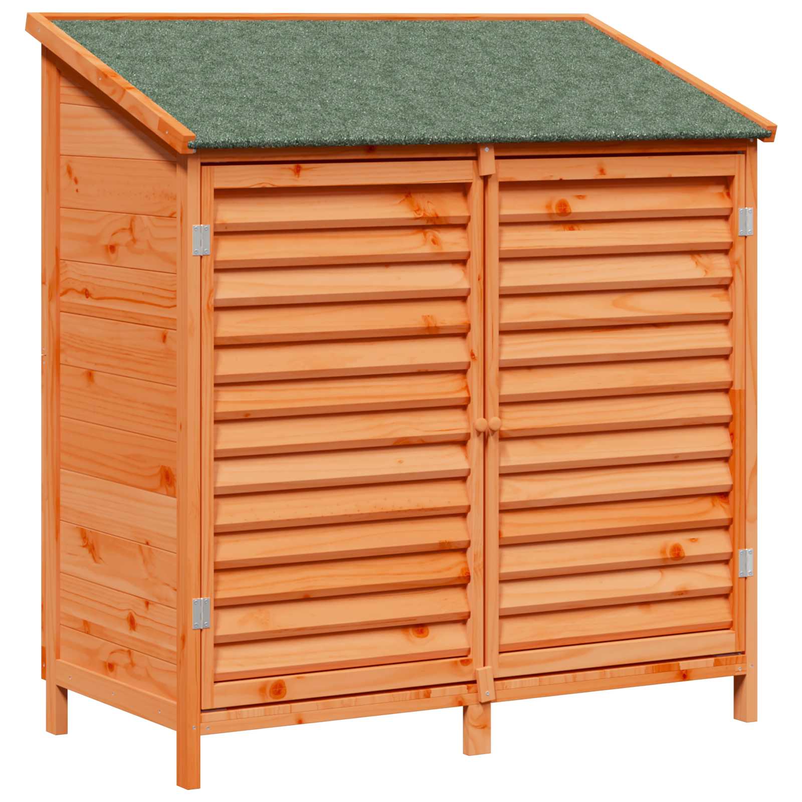Gartenschuppen Natur 59 x 56 x 113,5 cm Massivholz aus Fichte