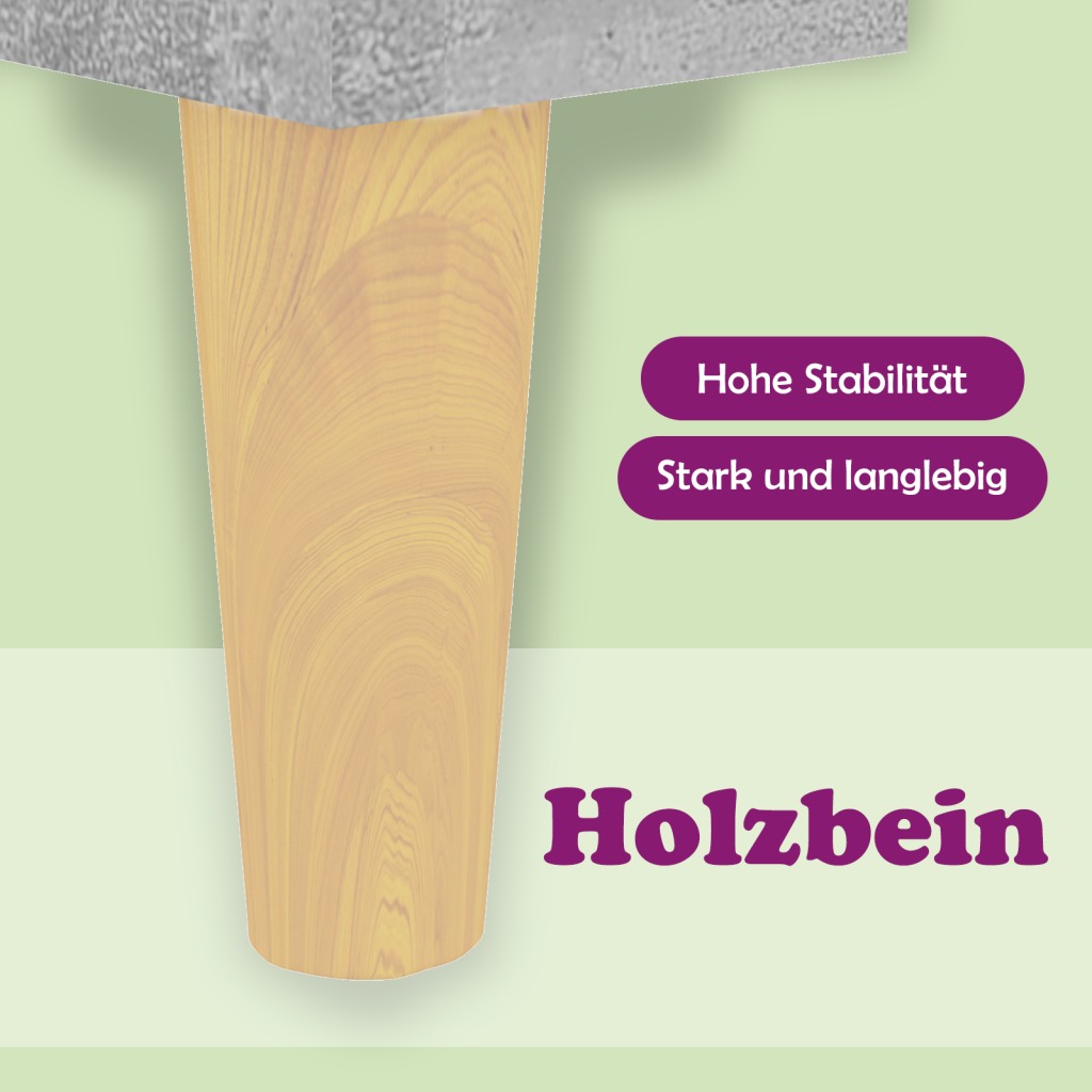 Schuhschrank Betongrau 30x35x105 cm Holzwerkstoff