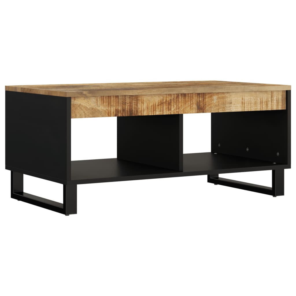 Couchtisch 60x50x35 cm Altholz Massiv