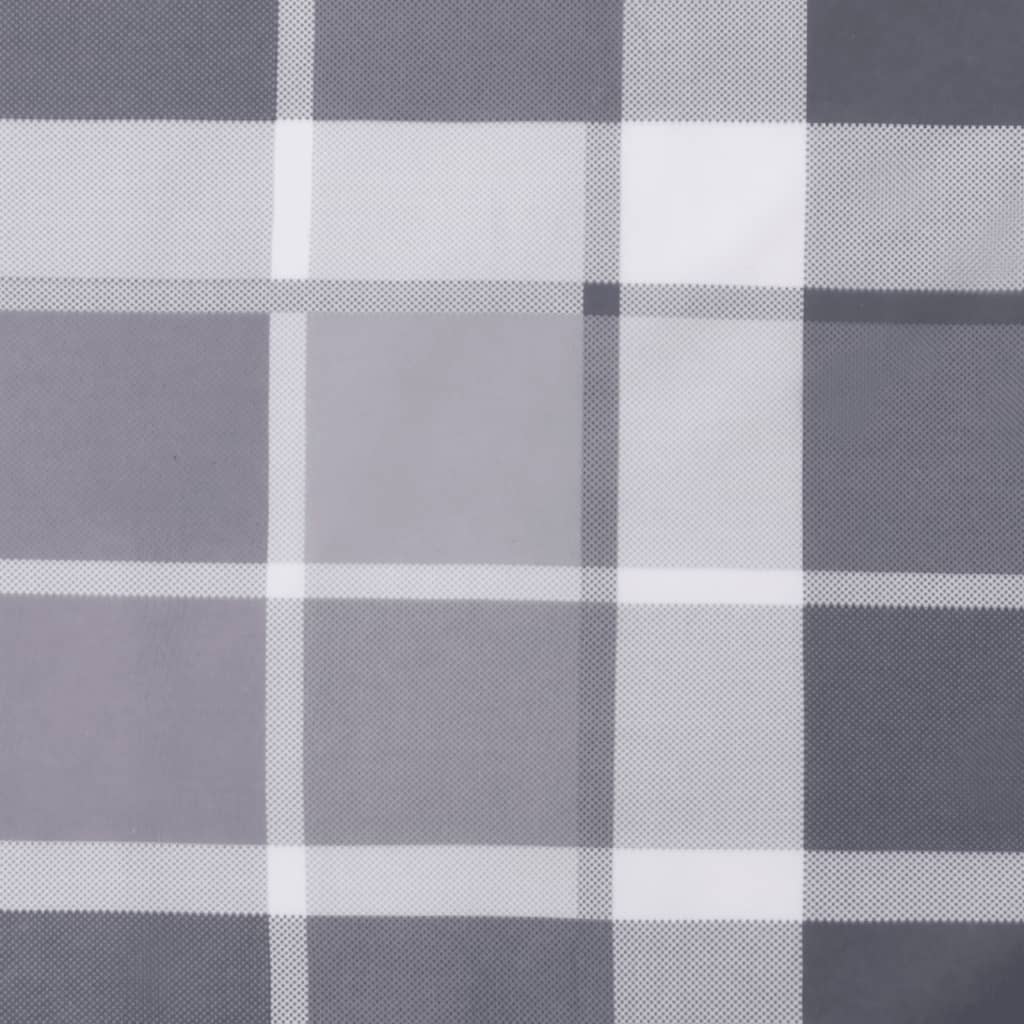 Palettenkissen Blau Weiß Gestreift 58x58x10 cm Oxford-Gewebe