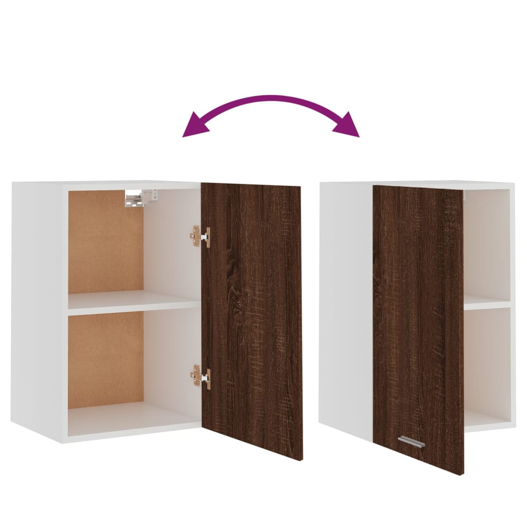 Unterschrank Lyon Weiß 60x46x81,5 cm Holzwerkstoff