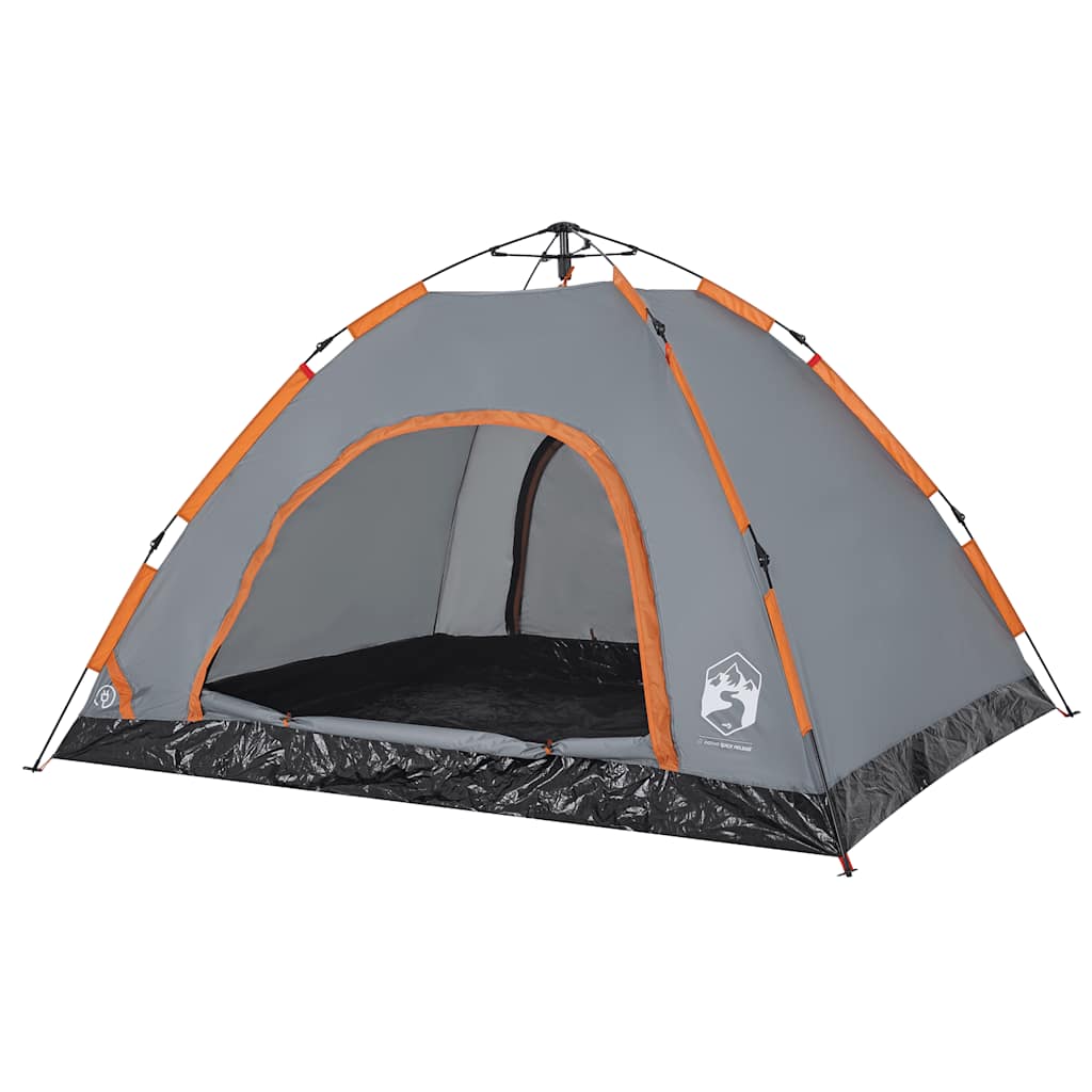 Campingzelt 2 Personen Grün Quick Release