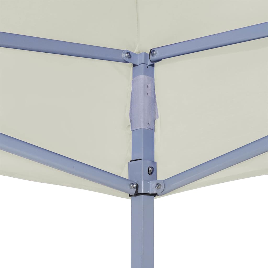 Partyzelt-Dach 3x3 m Beige 270 g/m²