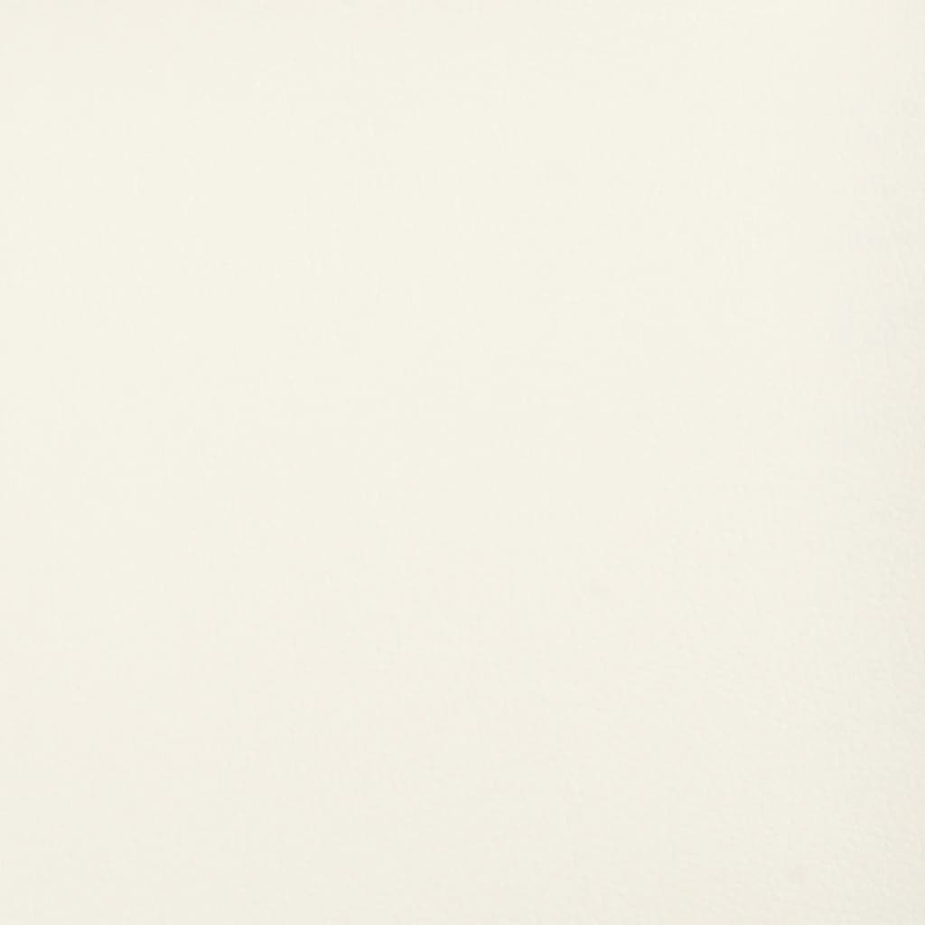 Sitzbank Schwarz 70x35x41 cm Kunstleder