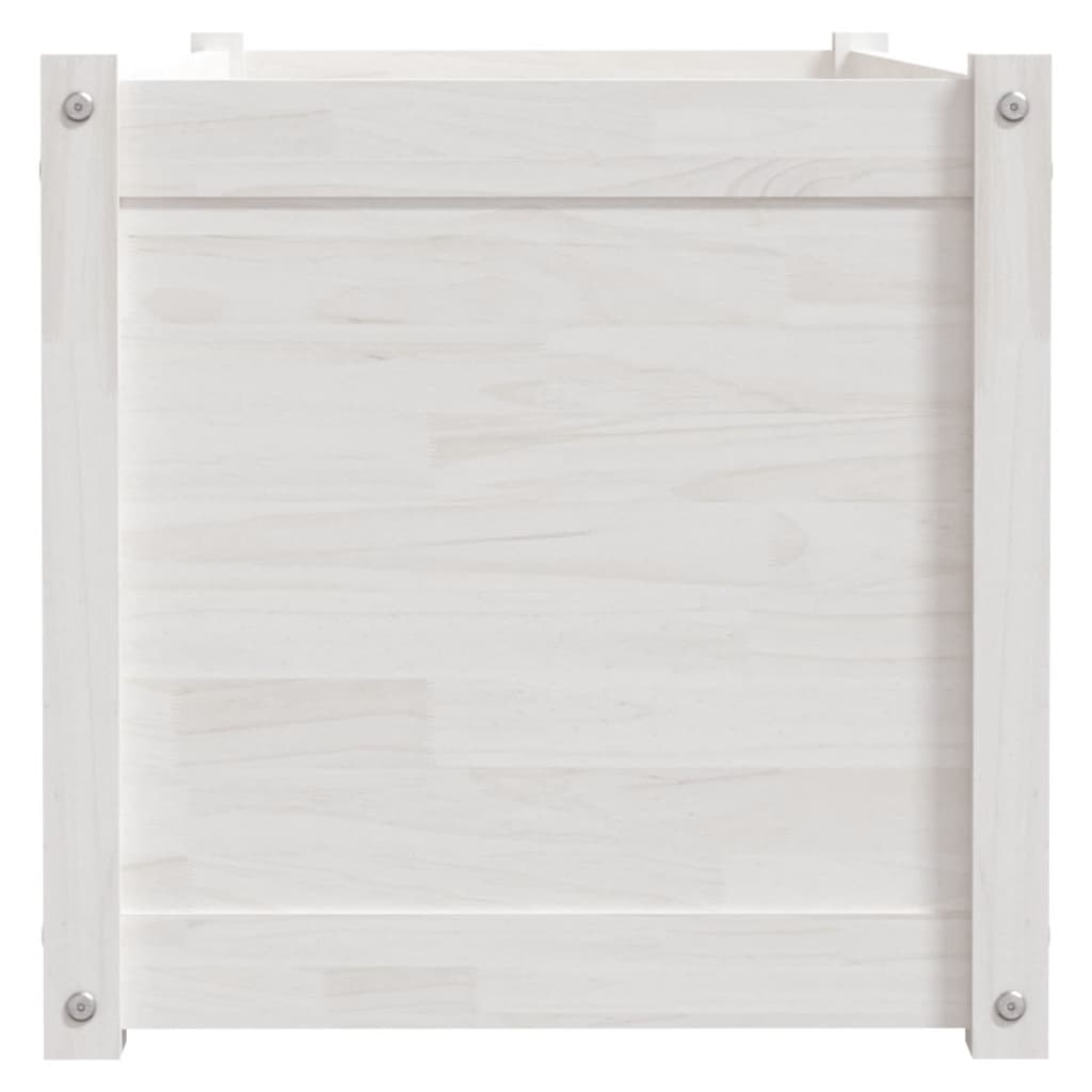 Pflanzkübel 100x50x50 cm Massivholz Kiefer