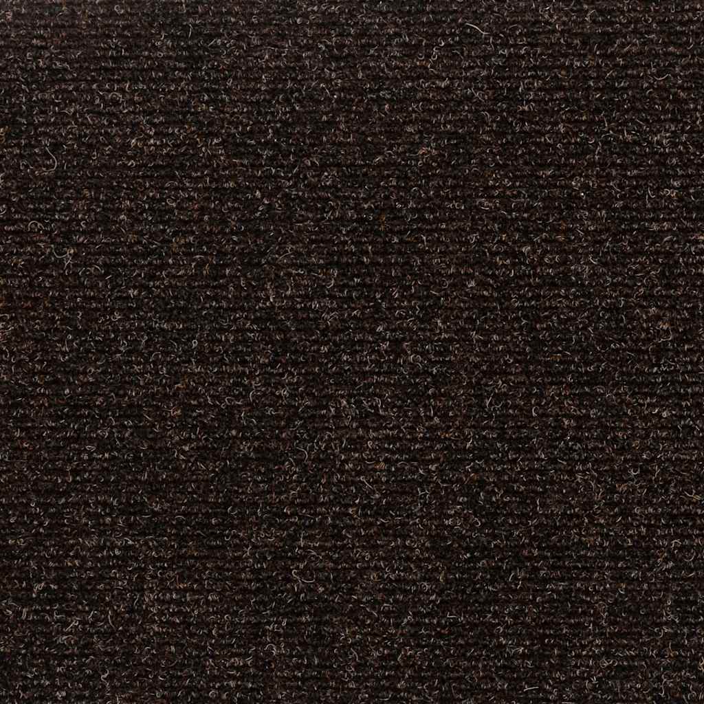 Stufenmatten Selbstklebend 15 Stk. 60x25 cm Hellbraun Rechteckig