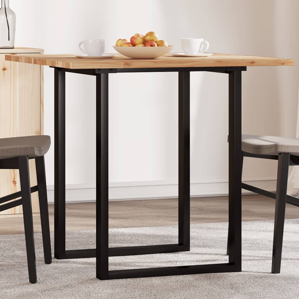 Tischplatte Rund Ø40x2 cm Massivholz Akazie