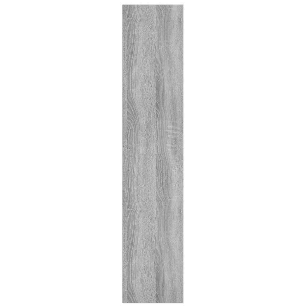 Wandregal Weiß 90x16x78 cm Holzwerkstoff