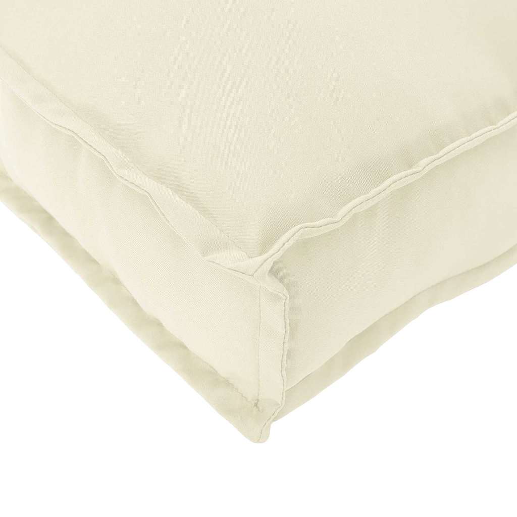 Kissen 2 pcs Anthrazit 40 x 40 x 8 cm Oxford-Stoff