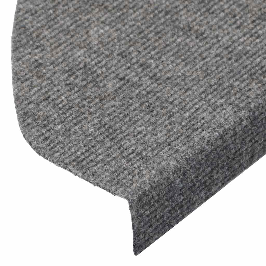 Stufenmatten Selbstklebend 15 Stk. 56x17x3 cm Beige