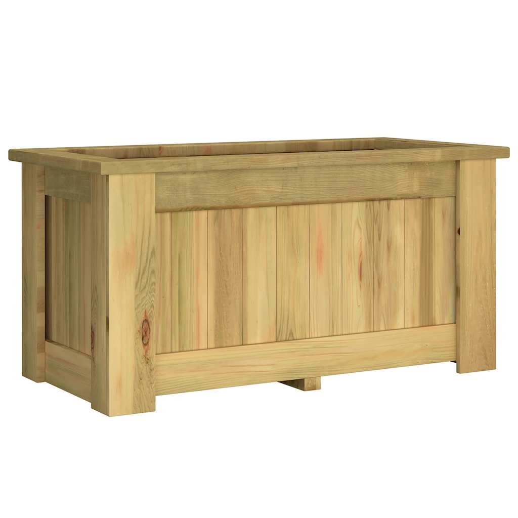 Hochbeet 100 x 50 x 50 cm Kiefernholz Imprägniert