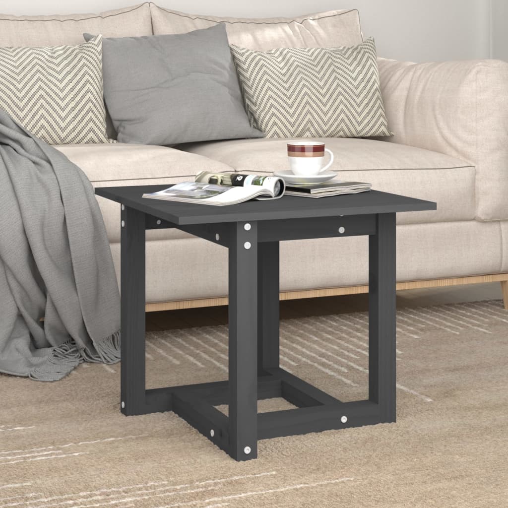 Couchtisch 110x55x45 cm Massivholz Kiefer