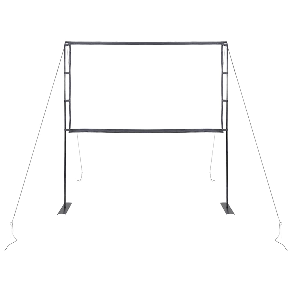 Projektionsleinwand mit Ständern 84 Zoll 4:3