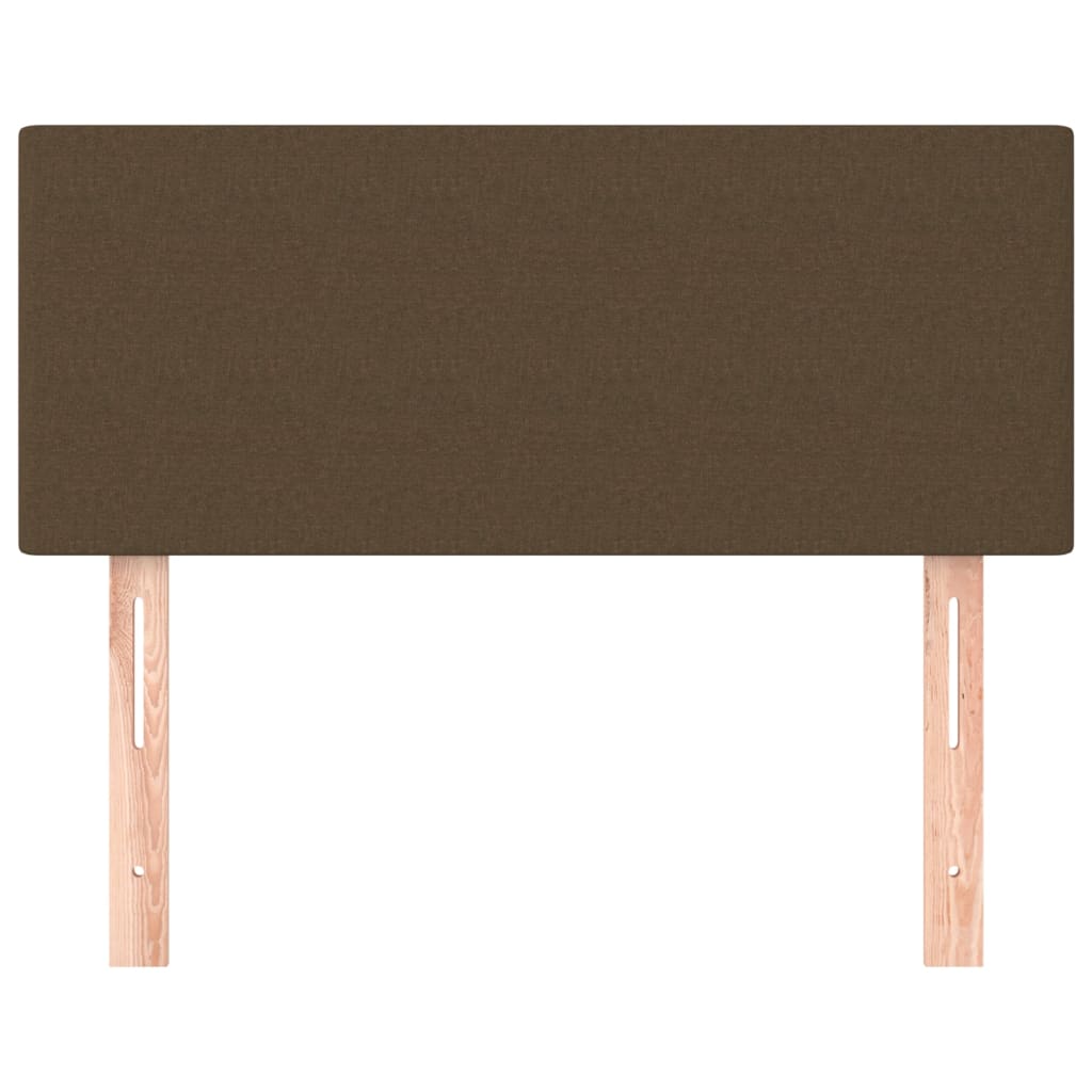 Kopfteil Hellgrau 80x5x118/128 cm Stoff
