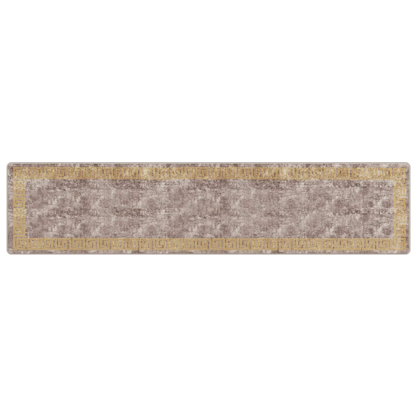 Teppich Waschbar Mehrfarbig 160x230 cm