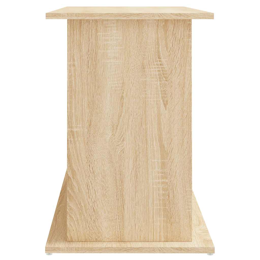 Aquariumständer Weiß 81x36x73 cm Holzwerkstoff
