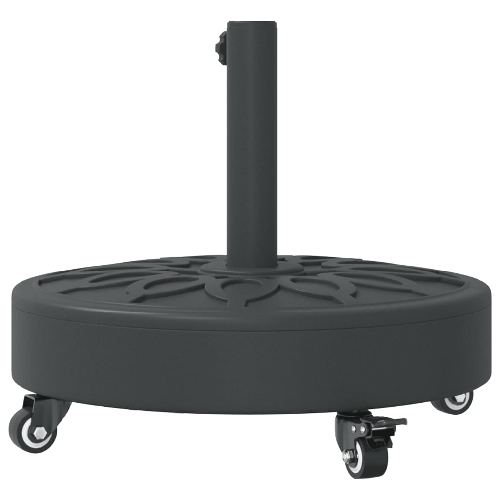 Sonnenschirmständer für Ø38/48 mm Mast 12 kg Rund