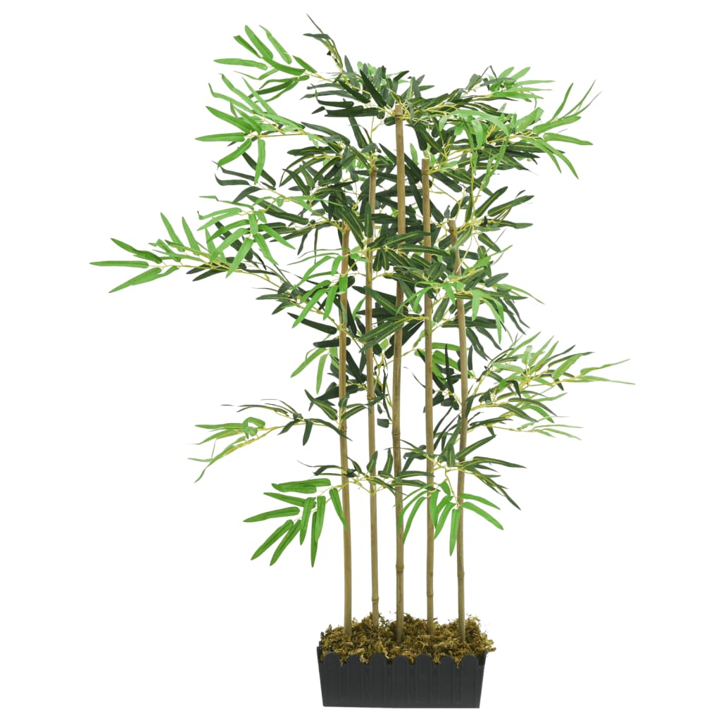 Bambusbaum Künstlich 500 Blätter 80 cm Grün