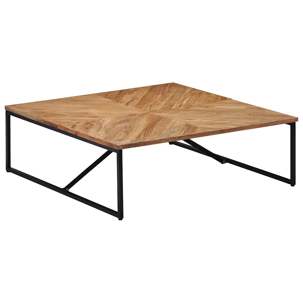 Couchtisch 110x110x36 cm Massivholz Mango