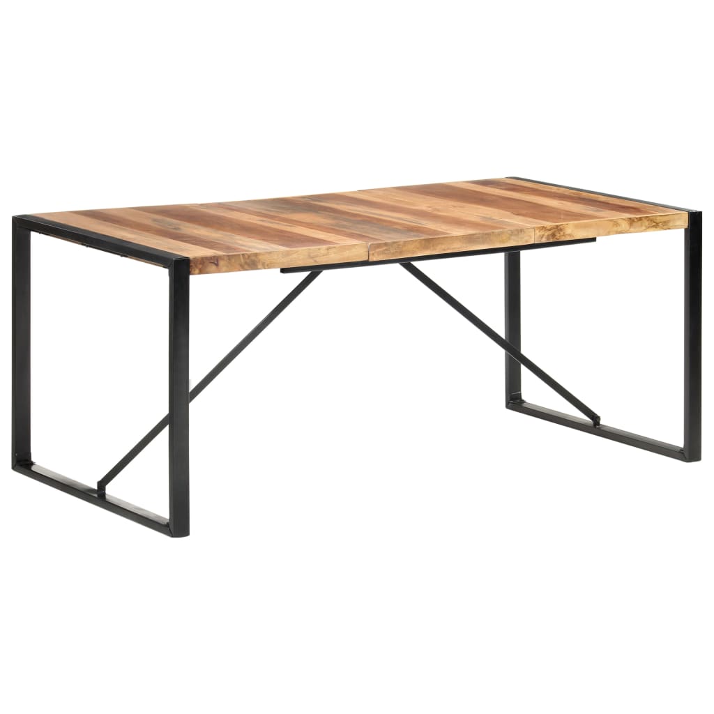 Esstisch 120x60x75 cm Massivholz