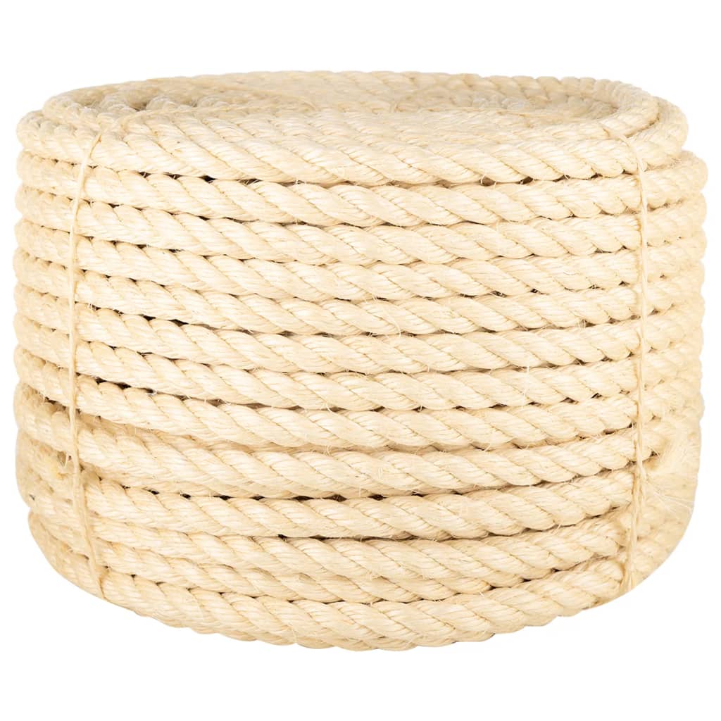 Seil 100% Sisal 6 mm 100 m