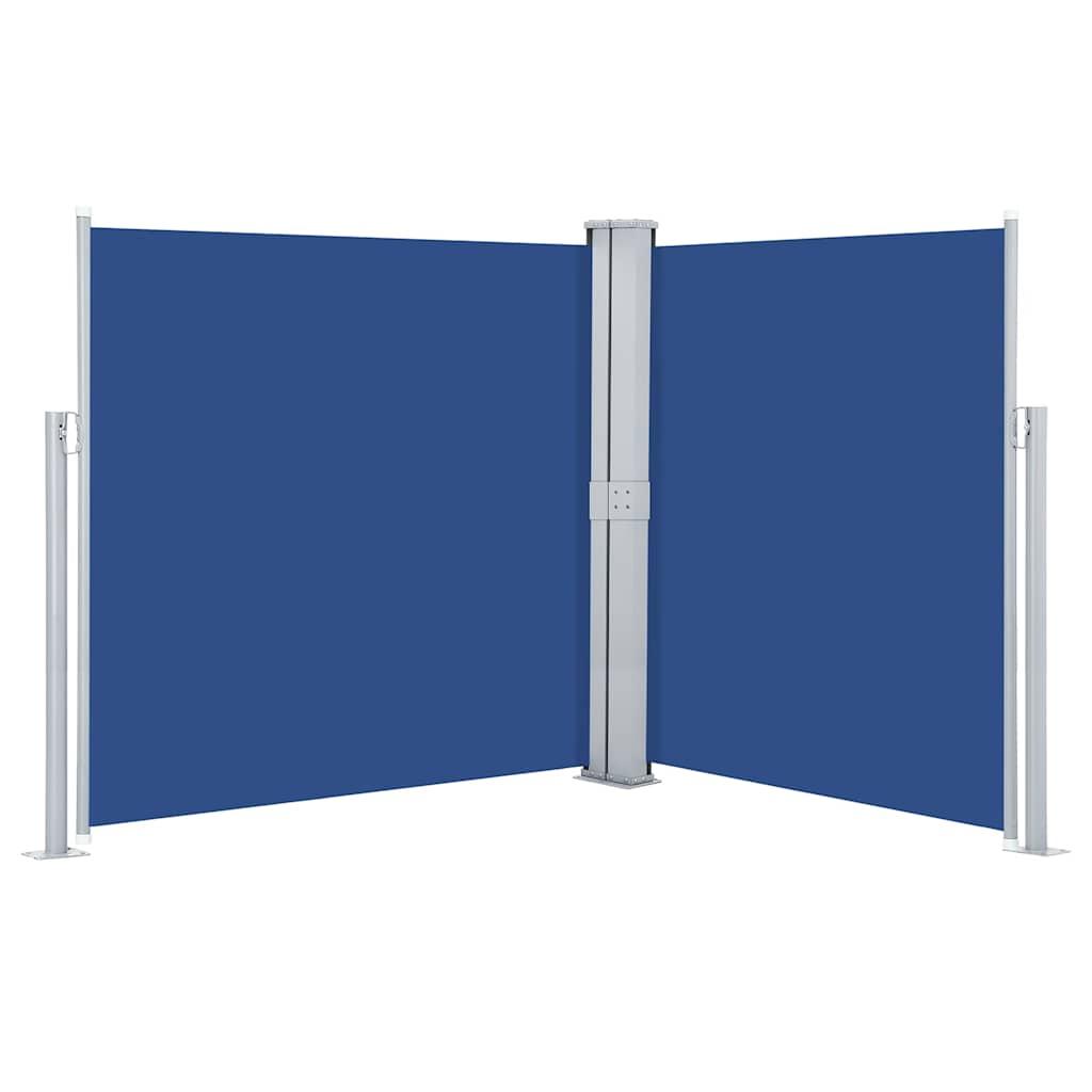 Ausziehbare Seitenmarkise 160×600 cm Braun