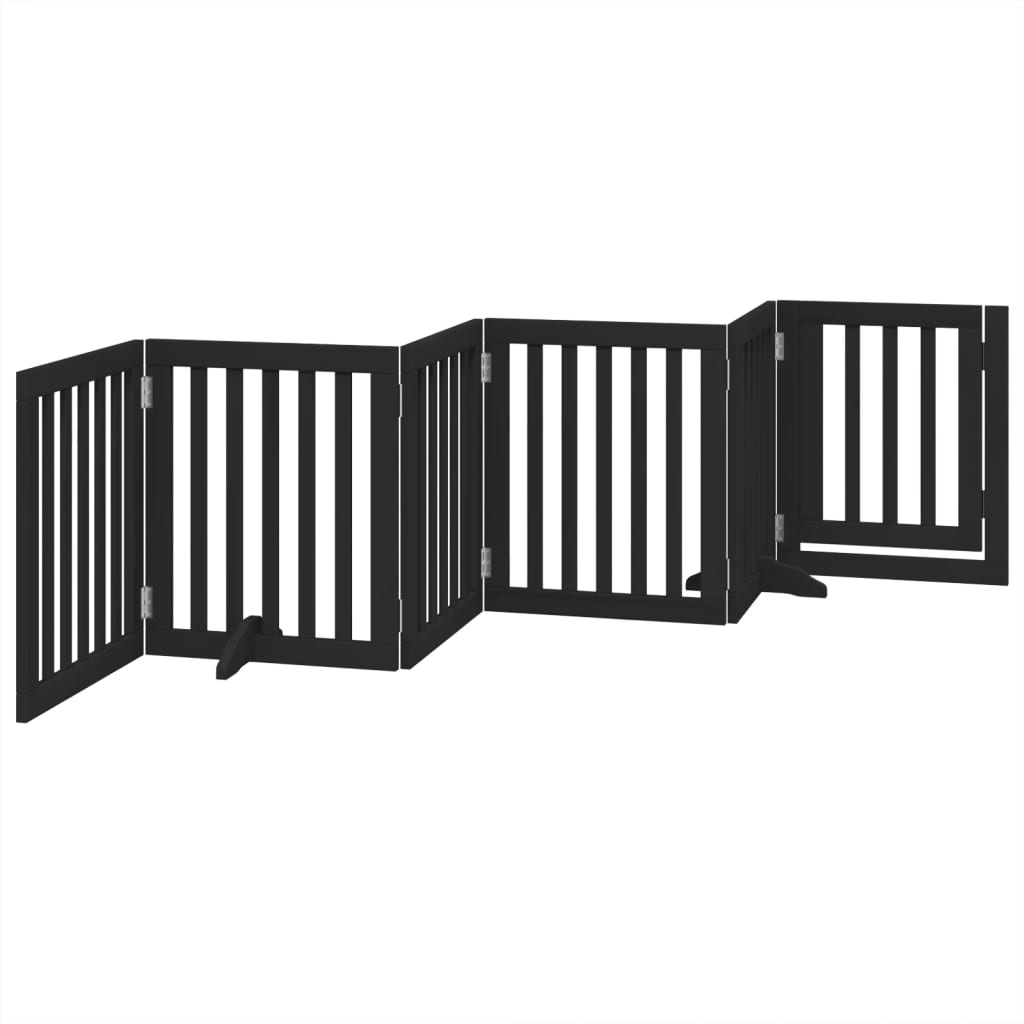 Hundegitter Faltbar 3 Paneele 150 cm Pappelholz