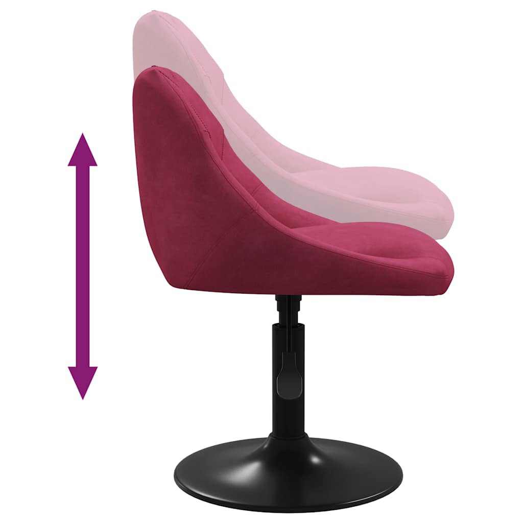 Barhocker Schwarzer Samt