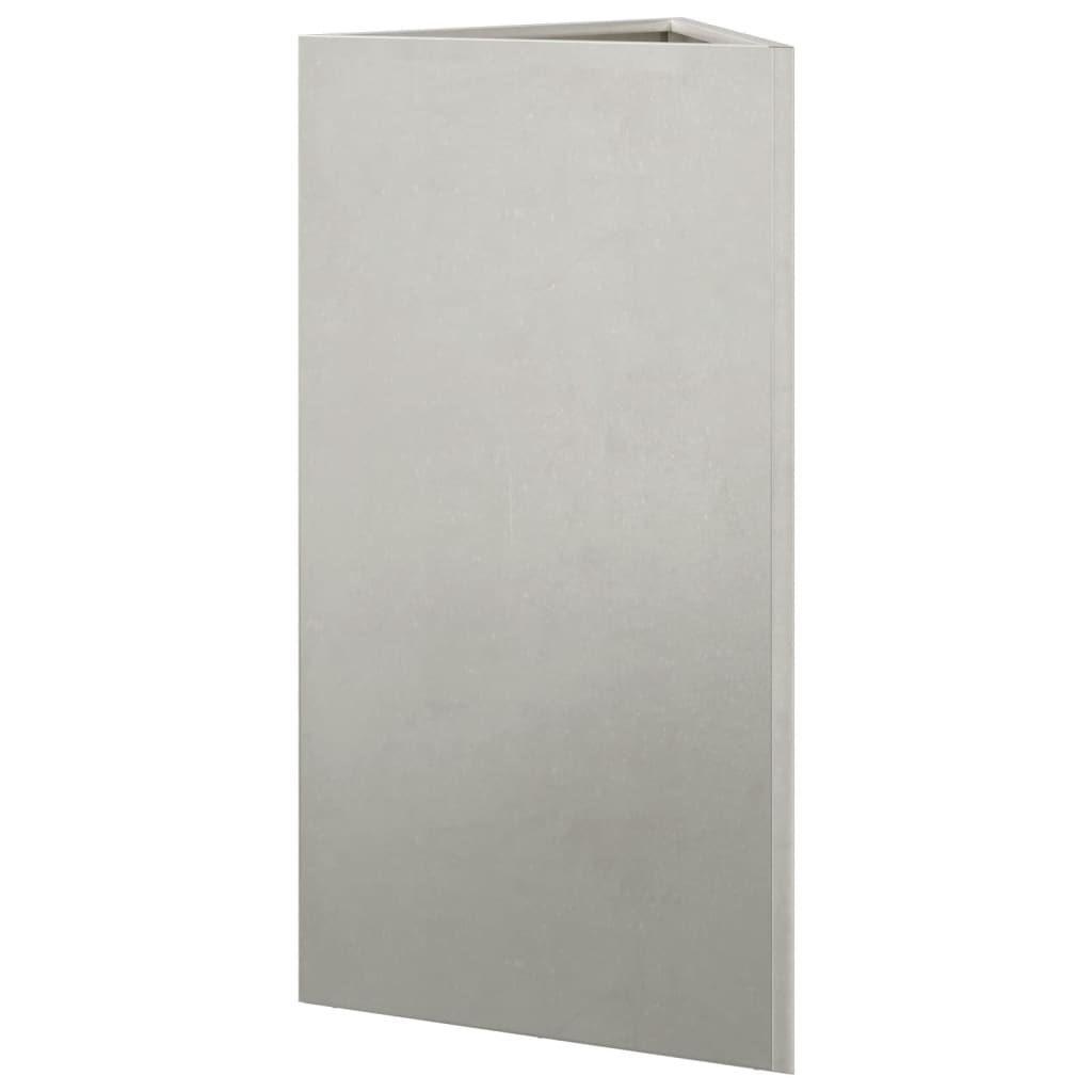 Pflanzkübel 30x26x75 cm Cortenstahl