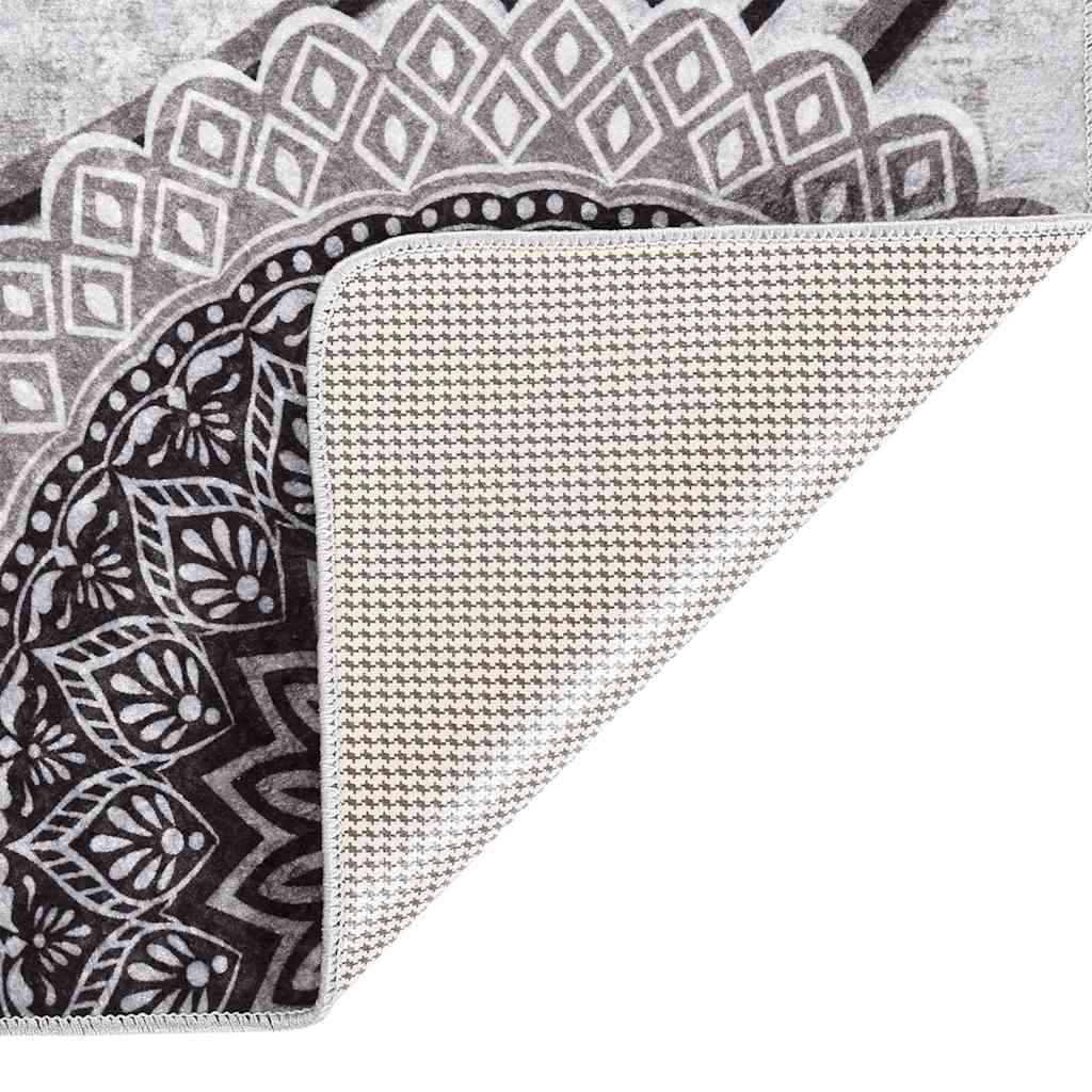 Teppich Waschbar Mehrfarbig 160x230 cm