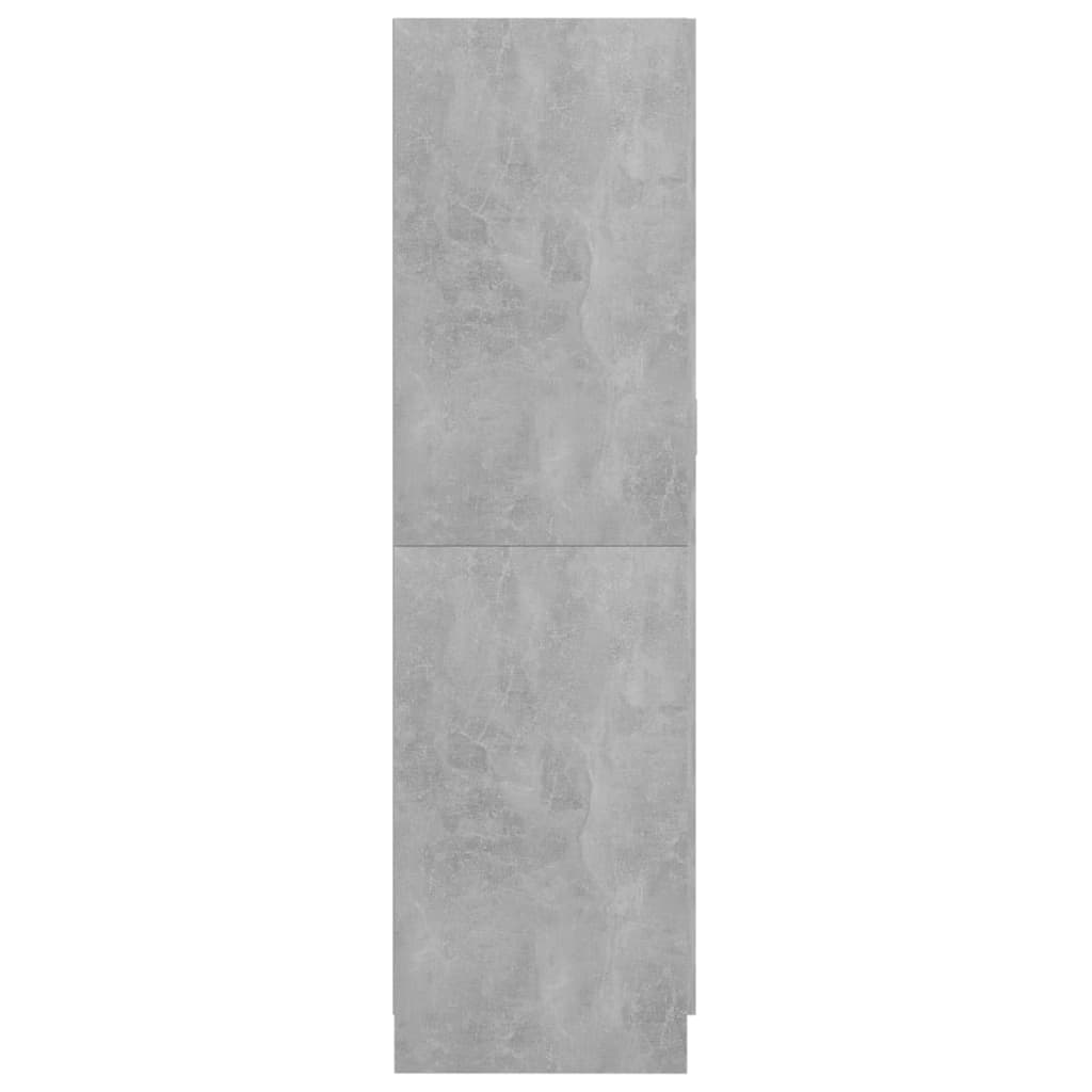 Kleiderschrank Weiß 82,5x51,5x180 cm Holzwerkstoff