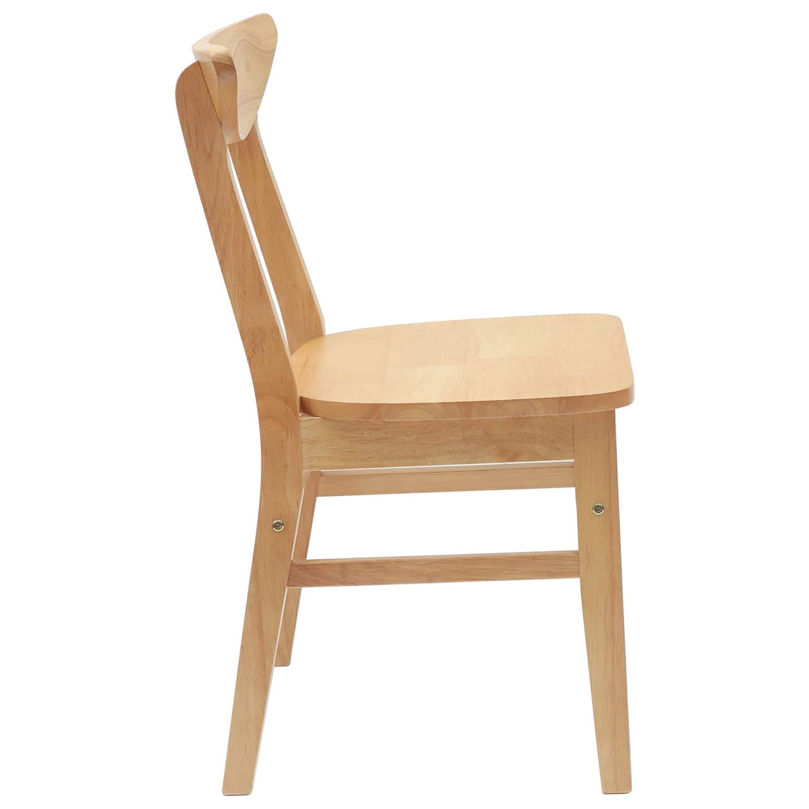 Esszimmerstühle 2 pcs Hellbraun 42 x 47.5 x 81 cm