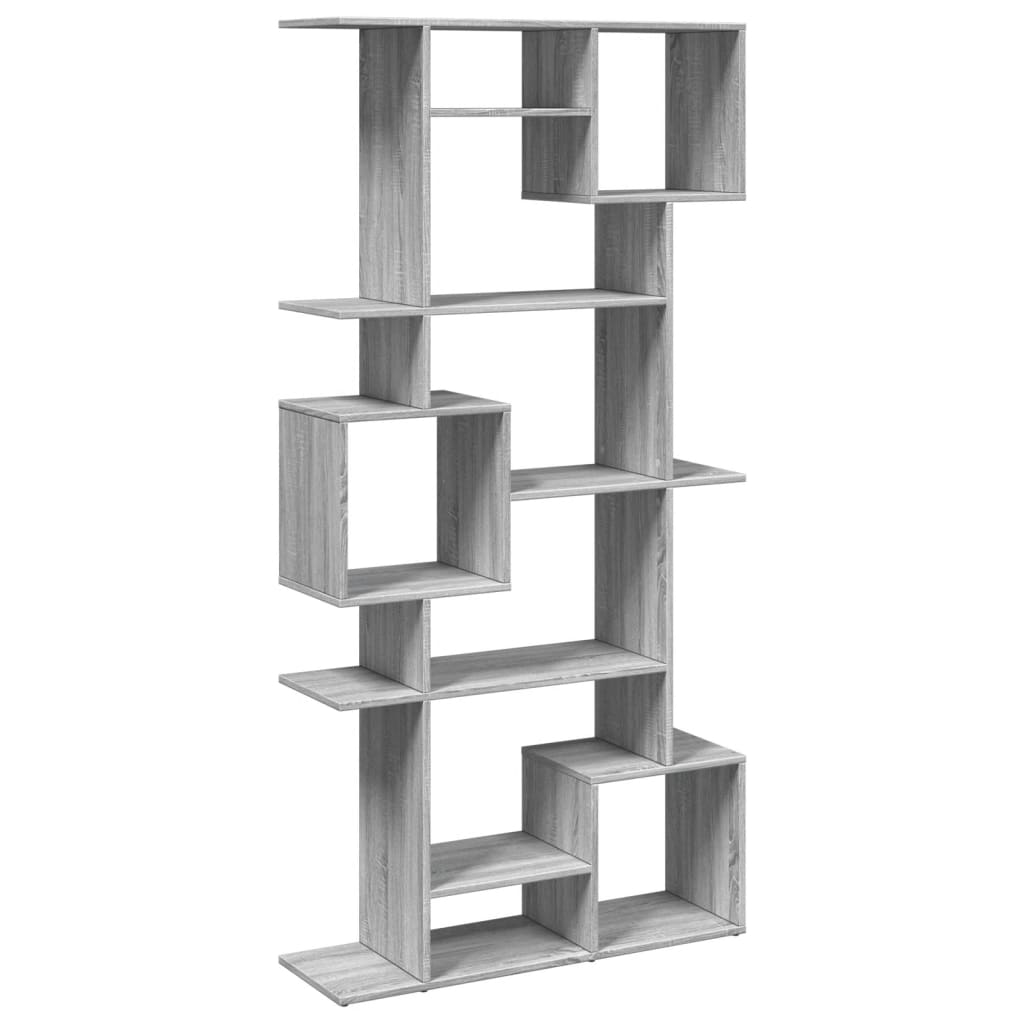 Bücherregal Weiß 92x29x188 cm Holzwerkstoff