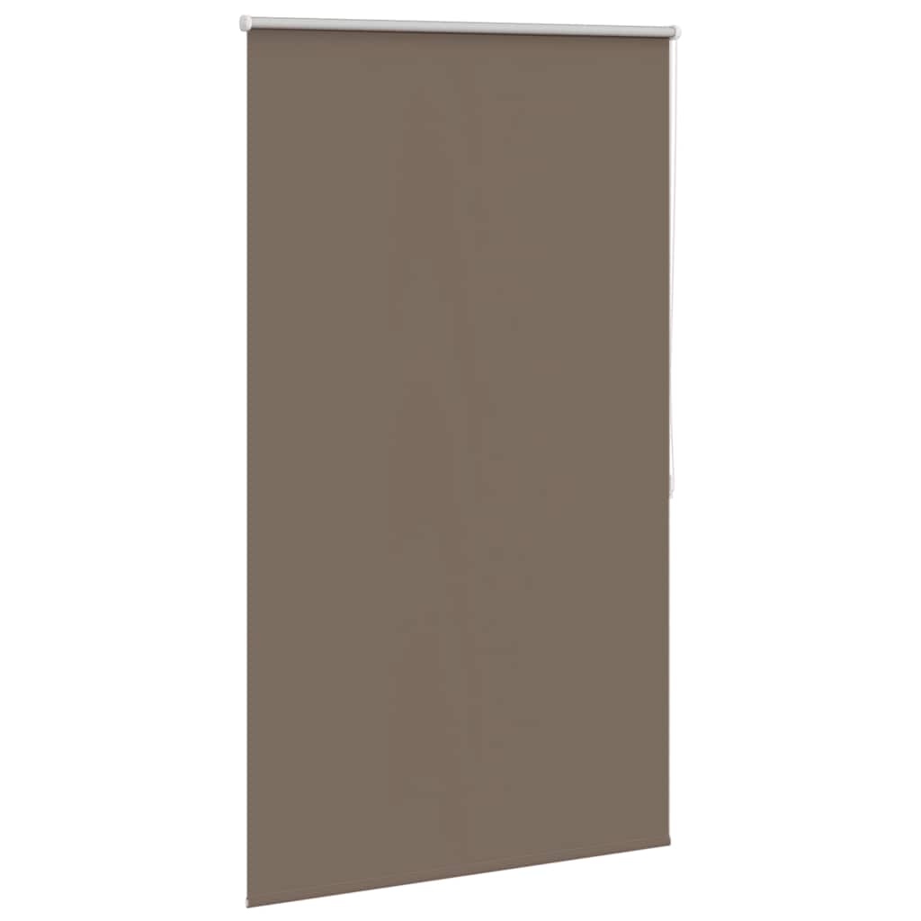 Verdunkelungsrollo 84,4 x 175 cm, Stoffbreite 80 cm, Weiß